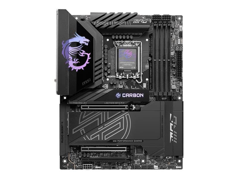 MSI MPG Z890 CARBON WIFI Moderkort