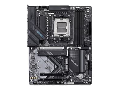 Gigabyte X870 GAMING WIFI6 - Moderkort - ATX - Socket AM5 - AMD X870 Chipuppsättning - USB4, USB 3.2 Gen 2, USB 3.2 Gen 1, USB-C 3.2 Gen 2x2 - 2.5 Gigabit LAN, Wi-Fi 6, Bluetooth - inbyggda grafiken (CPU krävs) - HD-ljud (8 kanaler)