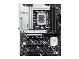 ASUS PRIME Z890-P WIFI - Moderkort - ATX - LGA1851-uttag - Z890 Chipuppsättning - USB4, USB 3.2 Gen 2, USB 3.2 Gen 1, USB-C 3.2 Gen 1 - Wi-Fi 7, Bluetooth, 2.5 Gigabit LAN - inbyggda grafiken (CPU krävs) - HD-ljud (8 kanaler)