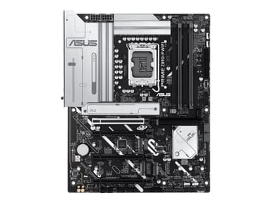 ASUS PRIME Z890-P WIFI - Moderkort - ATX - LGA1851-uttag - Z890 Chipuppsättning - USB4, USB 3.2 Gen 2, USB 3.2 Gen 1, USB-C 3.2 Gen 1 - Wi-Fi 7, Bluetooth, 2.5 Gigabit LAN - inbyggda grafiken (CPU krävs) - HD-ljud (8 kanaler)