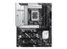 ASUS PRIME Z890-P - Moderkort - ATX - LGA1851-uttag - Z890 Chipuppsättning - USB-C 3.2 Gen 2x2, USB 3.2 Gen 2, USB 3.2 Gen 1, USB-C 3.2 Gen 1 - 2.5 Gigabit LAN - inbyggda grafiken (CPU krävs) - HD-ljud (8 kanaler)