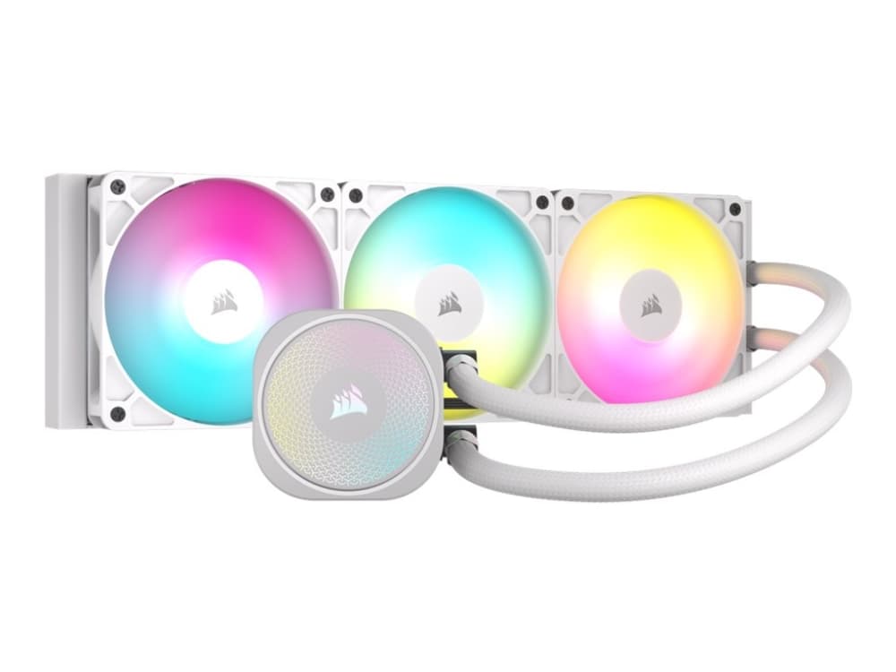 Corsair Nautilus 360 RS ARGB / 360mm - Vit
