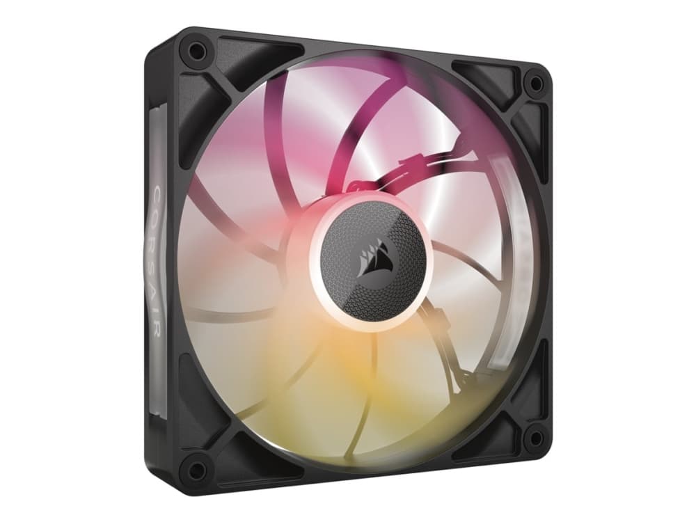 Corsair iCUE LINK RX140 RGB MAX Fläkt (svart)