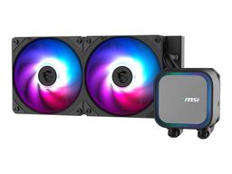MSI MAG CORELIQUID A13 240 - Kylsystem med vätska till processorn - Elementstorlek: 240 mm - (för: LGA1150, LGA1151, LGA1155, LGA1156, LGA1200, LGA1700, LGA1851, AM5, AM4) - koppar - 120 mm