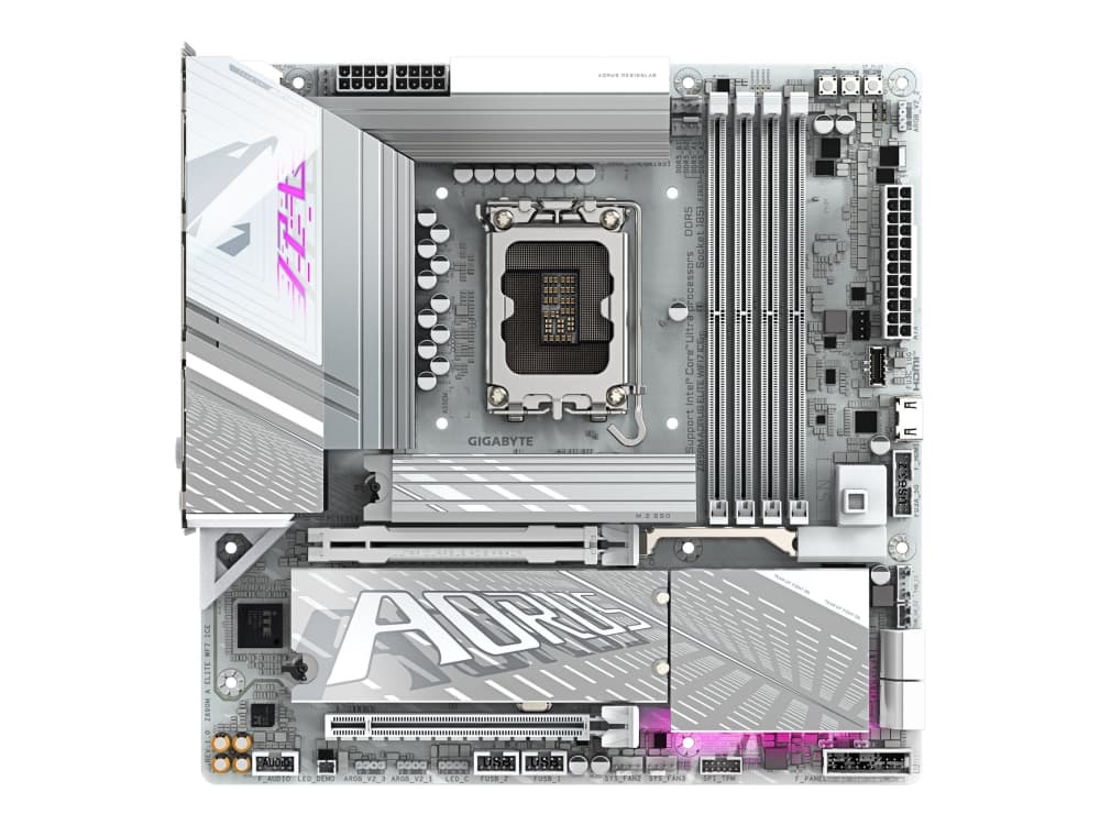 GIGABYTE Z890M A ELITE WF7 ICE Moderkort
