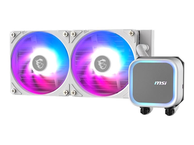 MSI MAG CORELIQUID A13 240 White Kylare