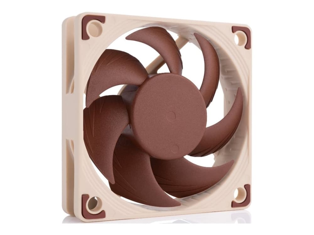 Noctua Nf-a6x15 5v 60x15mm Fan, Fläkt Brun