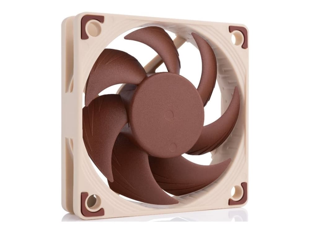 Noctua Nf-a6x15 Pwm 60x15mm Fläkt, Ventilateur Brun