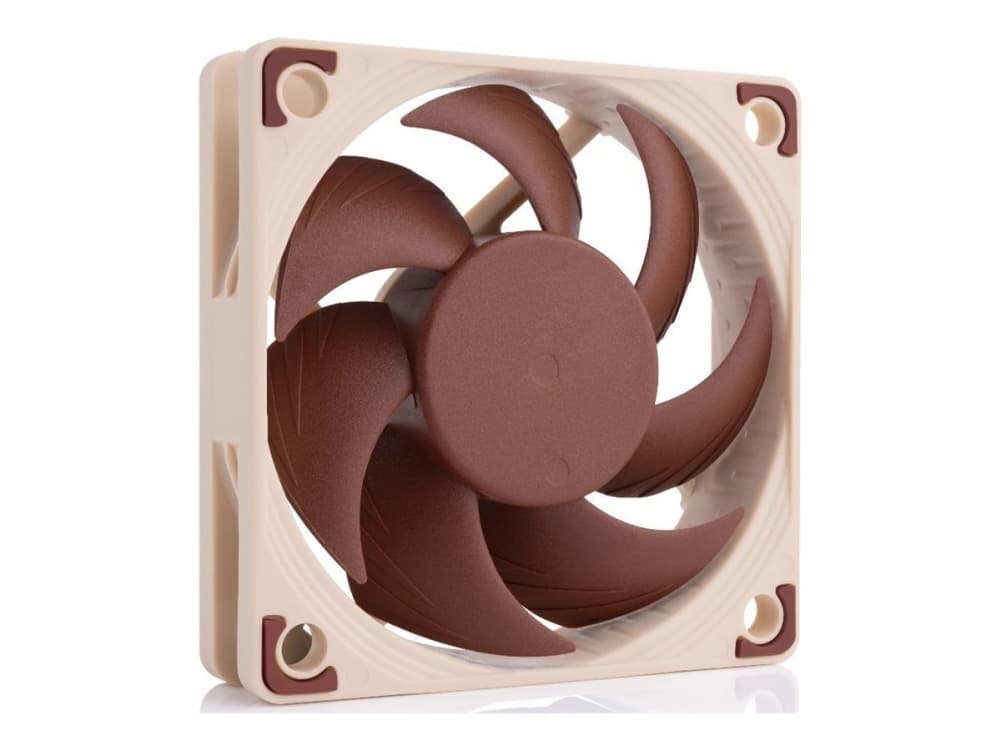 Noctua Nf-a6x15 5v Pwm 60x15m Fläkt Brun