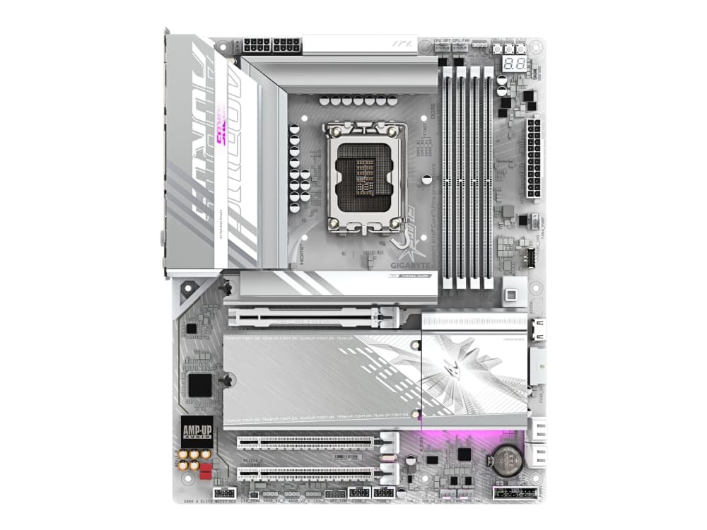 GIGABYTE Z890 A ELITE WF7 ICE Moderkort