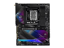 ASRock Phantom Gaming Z890 RIPTIDE WIFi - Moderkort - ATX - LGA1851-uttag - Z890 Chipuppsättning - USB4, USB 3.2 Gen 2, USB 3.2 Gen 1 - Wi-Fi 7, 2.5 Gigabit LAN - inbyggda grafiken (CPU krävs) - HD-ljud (8 kanaler)