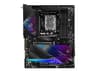 ASRock Phantom Gaming Z890 RIPTIDE WIFi - Moderkort - ATX - LGA1851-uttag - Z890 Chipuppsättning - USB4, USB 3.2 Gen 2, USB 3.2 Gen 1 - Wi-Fi 7, 2.5 Gigabit LAN - inbyggda grafiken (CPU krävs) - HD-ljud (8 kanaler)