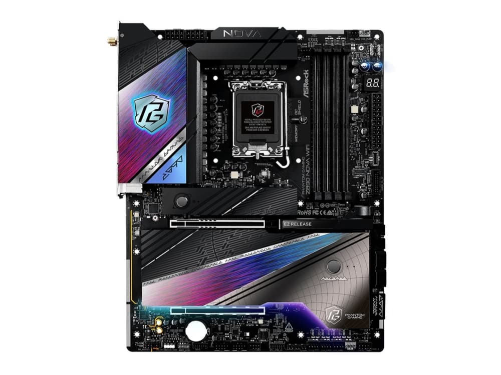 ASRock Z890 NOVA WIFI Moderkort