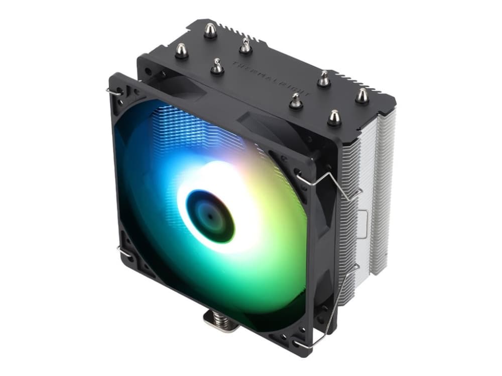 Thermalright Assassin X 120 R SE ARGB CPU-kylare 120 mm, svart