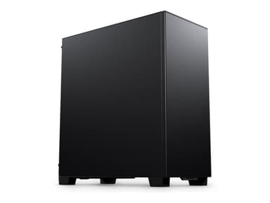 Phanteks XT Silent - Mid tower - utökad ATX - ingen strömförsörjning - svart - USB/ljud