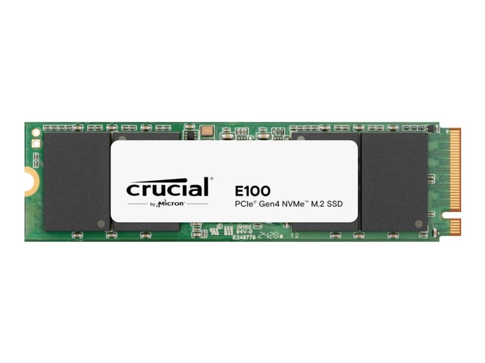 Crucial E100 SSD 480 GB M.2 2280 PCIe 4.0 x4 (NVMe)