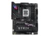 ASUS ROG STRIX B850-E GAMING WIFI - Moderkort - ATX - Socket AM5 - AMD B850 Chipuppsättning - USB-C 3.2 Gen 2x2, USB-C 3.2 Gen2, USB 3.2 Gen 2, USB 3.2 Gen 1 - 2.5 Gigabit LAN, Wi-Fi 7, Bluetooth - inbyggda grafiken (CPU krävs) - HD-ljud (8 kanaler)