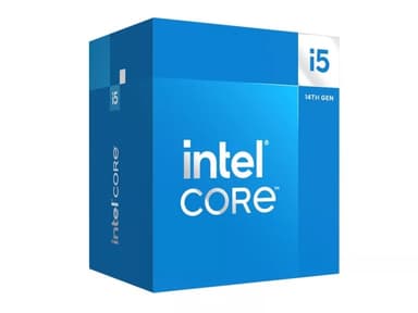 Intel Core i5 i5-14400F - 2.5 GHz - 10-core - 16 trådar - 20 MB cache - FCLGA1700 Socket - Box