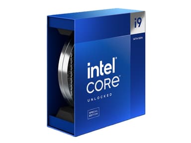 Intel Core i9 i9-14900KS - 3.2 GHz - 24-core - 32 trådar - 36 MB cache - FCLGA1700 Socket - Box