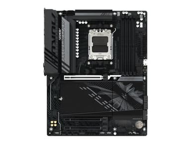 AORUS B850 ELITE WIFI7 - Moderkort - ATX - Socket AM5 - AMD B850 Chipuppsättning - USB-C 3.2 Gen 2x2, USB-C 3.2 Gen2, USB 3.2 Gen 2, USB 3.2 Gen 1 - Bluetooth, Wi-Fi 7, 2.5 Gigabit LAN - inbyggda grafiken (CPU krävs) - HD-ljud (8 kanaler)