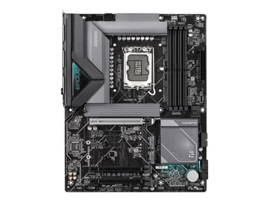 Gigabyte B860 EAGLE WIFI6E - Moderkort - ATX - LGA1851-uttag - B860 Chipuppsättning - USB-C 3.2 Gen 2x2, USB-C 3.2 Gen 1, USB 3.2 Gen 2, USB 3.2 Gen 1 - 2.5 Gigabit LAN, Bluetooth, Wi-Fi 6E - inbyggda grafiken (CPU krävs) - HD-ljud (8 kanaler)