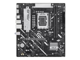 ASUS PRIME B860M-K - Moderkort - micro ATX - LGA1851-uttag - B860 Chipuppsättning - USB 3.2 Gen 2, USB 3.2 Gen 1, USB-C 3.2 Gen 1 - 2.5 Gigabit LAN - inbyggda grafiken (CPU krävs) - HD-ljud (8 kanaler)