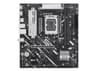 ASUS PRIME B860M-K - Moderkort - micro ATX - LGA1851-uttag - B860 Chipuppsättning - USB 3.2 Gen 2, USB 3.2 Gen 1, USB-C 3.2 Gen 1 - 2.5 Gigabit LAN - inbyggda grafiken (CPU krävs) - HD-ljud (8 kanaler)