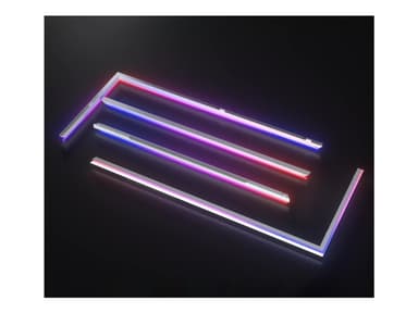 Phanteks NV7 Premium - RGB LED-ljusremsa - 5 V - vit - för Phanteks NV7