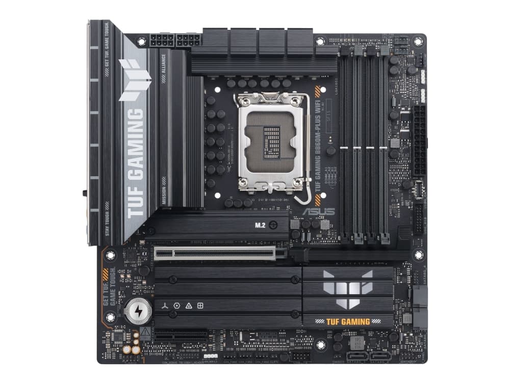 ASUS TUF GAMING B860M-PLUS WIFI moderkort LGA 1851 micro ATX DDR5
