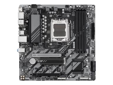 Gigabyte B850M D3HP - Moderkort - micro ATX - Socket AM5 - AMD B850 Chipuppsättning - USB-C 3.2 Gen 1, USB 3.2 Gen 1 - Gigabit LAN - inbyggda grafiken (CPU krävs) - HD-ljud (8 kanaler)