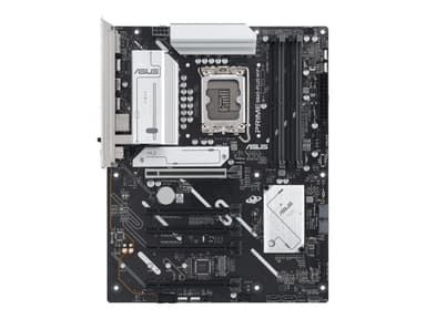 ASUS PRIME B860-PLUS WIFI - Moderkort - ATX - LGA1851-uttag - B860 Chipuppsättning - USB-C 3.2 Gen 2x2, USB 3.2 Gen 2, USB 3.2 Gen 1, USB-C 3.2 Gen 1 - 2.5 Gigabit LAN, Bluetooth, Wi-Fi 6E - inbyggda grafiken (CPU krävs) - HD-ljud (8 kanaler)