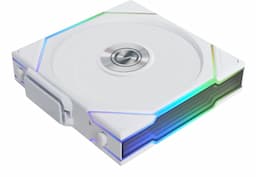 Lian Li G99.12RTL1W1W1W.00, Fläkt, 12 cm, 0,2 rpm, 2300 rpm, Vit