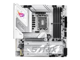 ASUS ROG STRIX B860-G GAMING WIFI - Moderkort - micro ATX - LGA1851-uttag - B860 Chipuppsättning - USB4, USB 3.2 Gen 2, USB-C 3.2 Gen 2x2, USB 3.2 Gen 1 - Wi-Fi 7, 2.5 Gigabit LAN, Bluetooth - inbyggda grafiken (CPU krävs) - HD-ljud (8 kanaler)