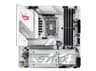 ASUS ROG STRIX B860-G GAMING WIFI - Moderkort - micro ATX - LGA1851-uttag - B860 Chipuppsättning - USB4, USB 3.2 Gen 2, USB-C 3.2 Gen 2x2, USB 3.2 Gen 1 - Wi-Fi 7, 2.5 Gigabit LAN, Bluetooth - inbyggda grafiken (CPU krävs) - HD-ljud (8 kanaler)
