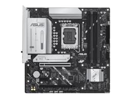 ASUS PRIME B860M-A WIFI - Moderkort - micro ATX - LGA1851-uttag - B860 Chipuppsättning - USB-C 3.2 Gen 2x2, USB 3.2 Gen 2, USB 3.2 Gen 1, USB-C 3.2 Gen 1 - 2.5 Gigabit LAN, Bluetooth, Wi-Fi 6E - inbyggda grafiken (CPU krävs) - HD-ljud (8 kanaler)