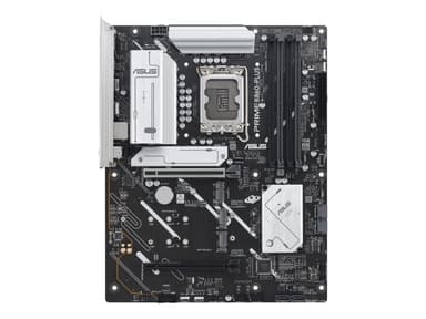 ASUS PRIME B860-PLUS-CSM - Moderkort - ATX - LGA1851-uttag - B860 Chipuppsättning - USB-C 3.2 Gen 2x2, USB 3.2 Gen 2, USB 3.2 Gen 1, USB-C 3.2 Gen 1 - 2.5 Gigabit LAN - inbyggda grafiken (CPU krävs) - HD-ljud (8 kanaler) - ASUS Corporate Stable Model (CSM