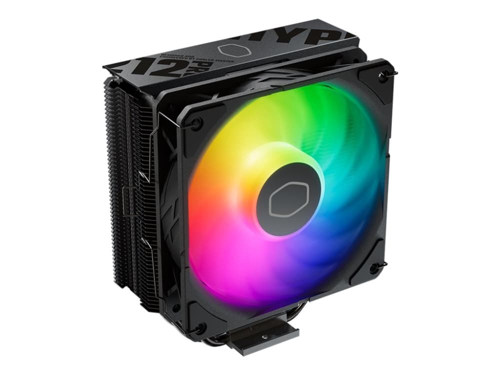 Cooler Master Hyper 212 Pro - Processorkylare - (för: LGA1851, LGA1700, LGA1200, LGA1151, LGA1150, LGA1155, LGA1156, AM4, AM5) - aluminiumfenor - 120 mm - svart
