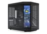 HYTE Y70 Touch Infinite - Pitch Black - Chassi - Miditower - Svart
