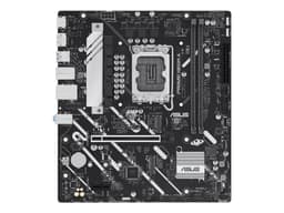 ASUS PRIME H810M-A-CSM - Moderkort - micro ATX - LGA1851-uttag - H810 Chipuppsättning - USB-C 3.2 Gen 1, USB 3.2 Gen 2, USB 3.2 Gen 1 - Gigabit LAN - inbyggda grafiken (CPU krävs) - HD-ljud (8 kanaler)