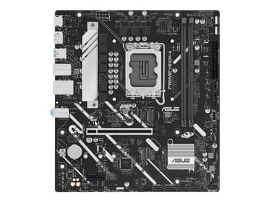 ASUS PRIME H810M-A-CSM - Moderkort - micro ATX - LGA1851-uttag - H810 Chipuppsättning - USB-C 3.2 Gen 1, USB 3.2 Gen 2, USB 3.2 Gen 1 - Gigabit LAN - inbyggda grafiken (CPU krävs) - HD-ljud (8 kanaler)
