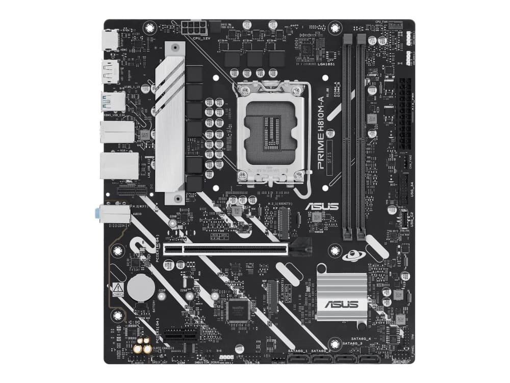 ASUS Prime H810M-A-CSM Moderkort