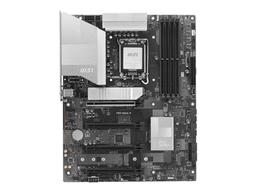 MSI PRO B860-P - Moderkort - ATX - LGA1851-uttag - B860 Chipuppsättning - USB 3.2 Gen 2, USB 3.2 Gen 1 - 5 Gigabit Ethernet - inbyggda grafiken (CPU krävs) - HD-ljud (8 kanaler)