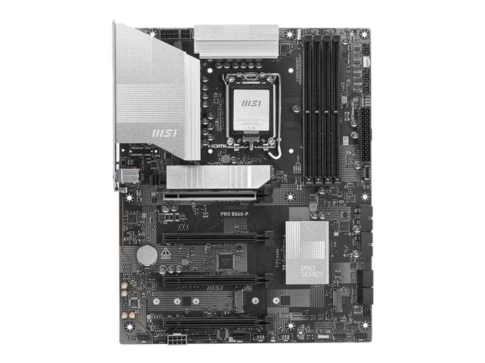 MSI PRO B860-P Moderkort