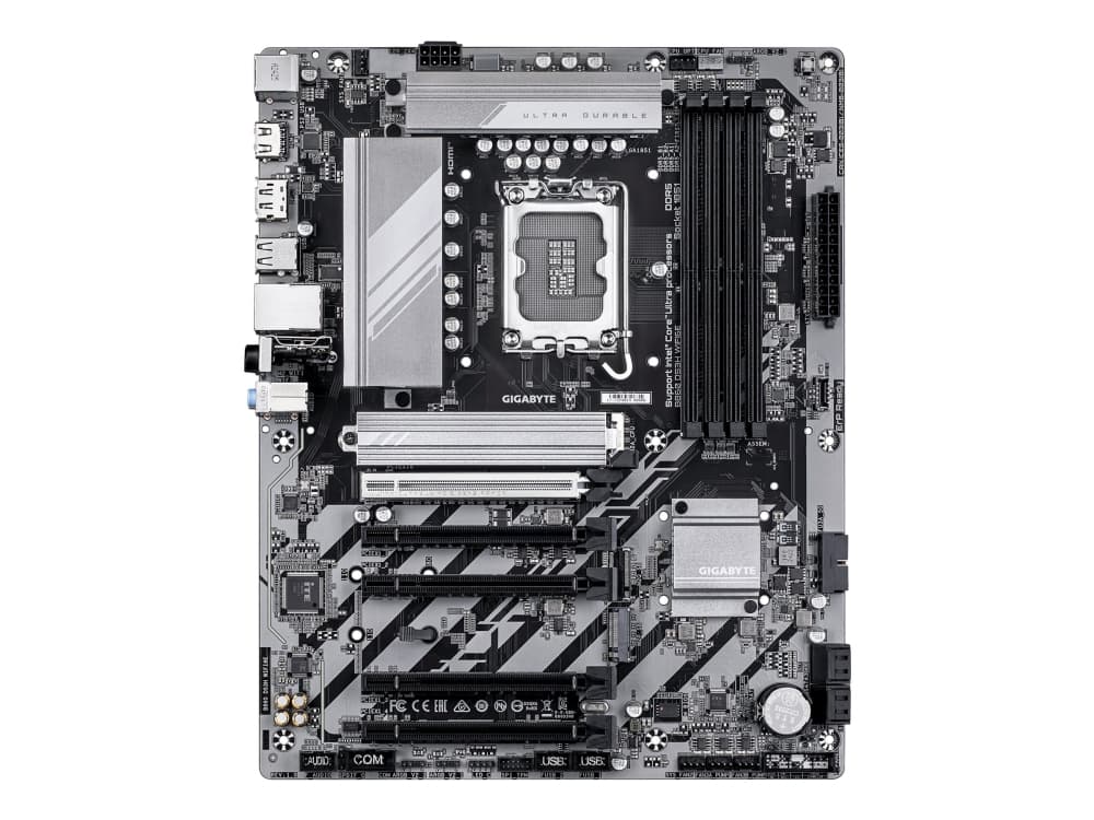 Gigabyte B860 DS3H WIFI6E Moderkort ATX LGA1851-uttag B860 Chipuppsättning