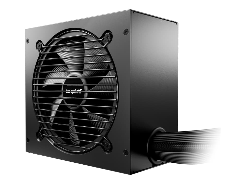 be quiet! Pure Power 12 - Nätaggregat (intern) - ATX12V 3.1/ EPS12V 2.92 - 80 PLUS Gold - AC 100-240 V - 850 Watt - aktive PFC - Europa - svart