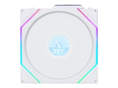 Lian Li UNI FAN TL Wireless 120 - Lådfläkt - 120 mm - vit