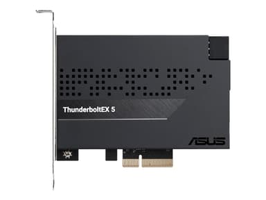 ASUS ThunderboltEX 5 - Thunderbolt-adapter - PCIe 4.0 x4 - USB-C x 2