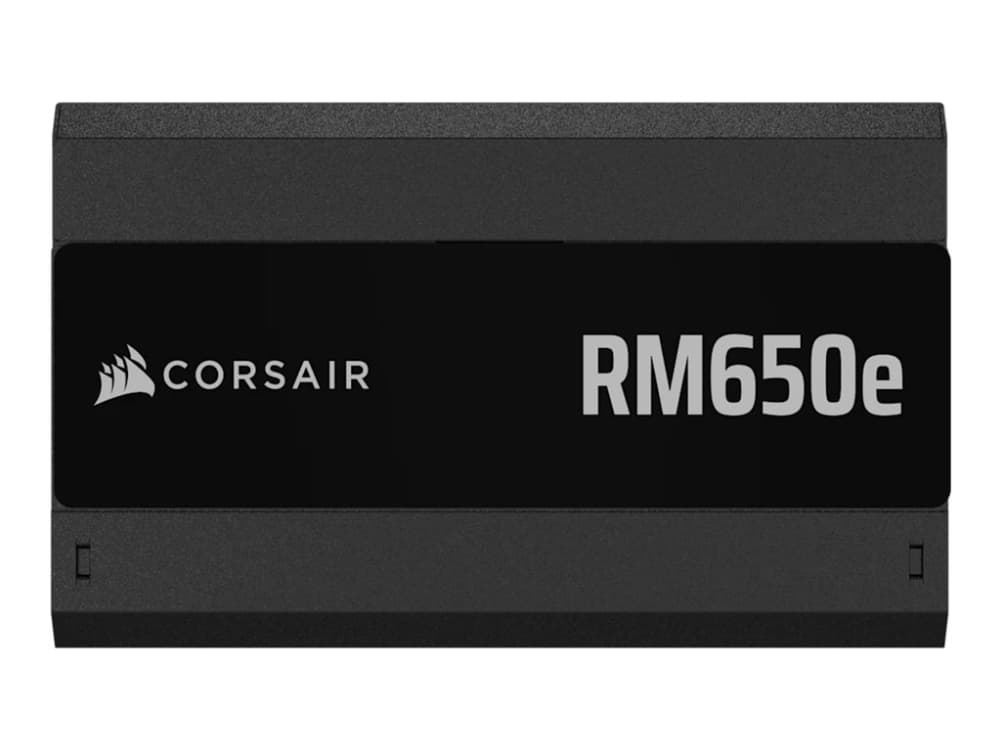 Corsair Rm650e (2025) 650w Atx 80+ Gold Alimentation Électrique, Nätaggregat
