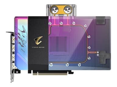 AORUS GeForce RTX 5090 XTREME WATERFORCE WB 32G - OC Edition - grafikkort - GeForce RTX 5090 - 32 GB GDDR7 - PCI Express 5.0 - 3 x DisplayPort, HDMI