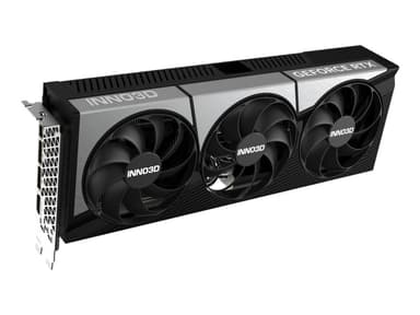 Inno3D GeForce RTX 5080 X3 OC - Grafikkort - GeForce RTX 5080 - 16 GB GDDR7 - PCI Express 5.0 - 3 x DisplayPort, HDMI